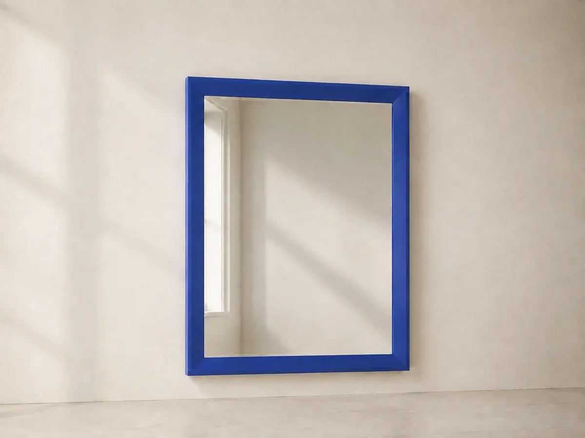 Mirror, Blue, illustrative finish preview, reference configuration