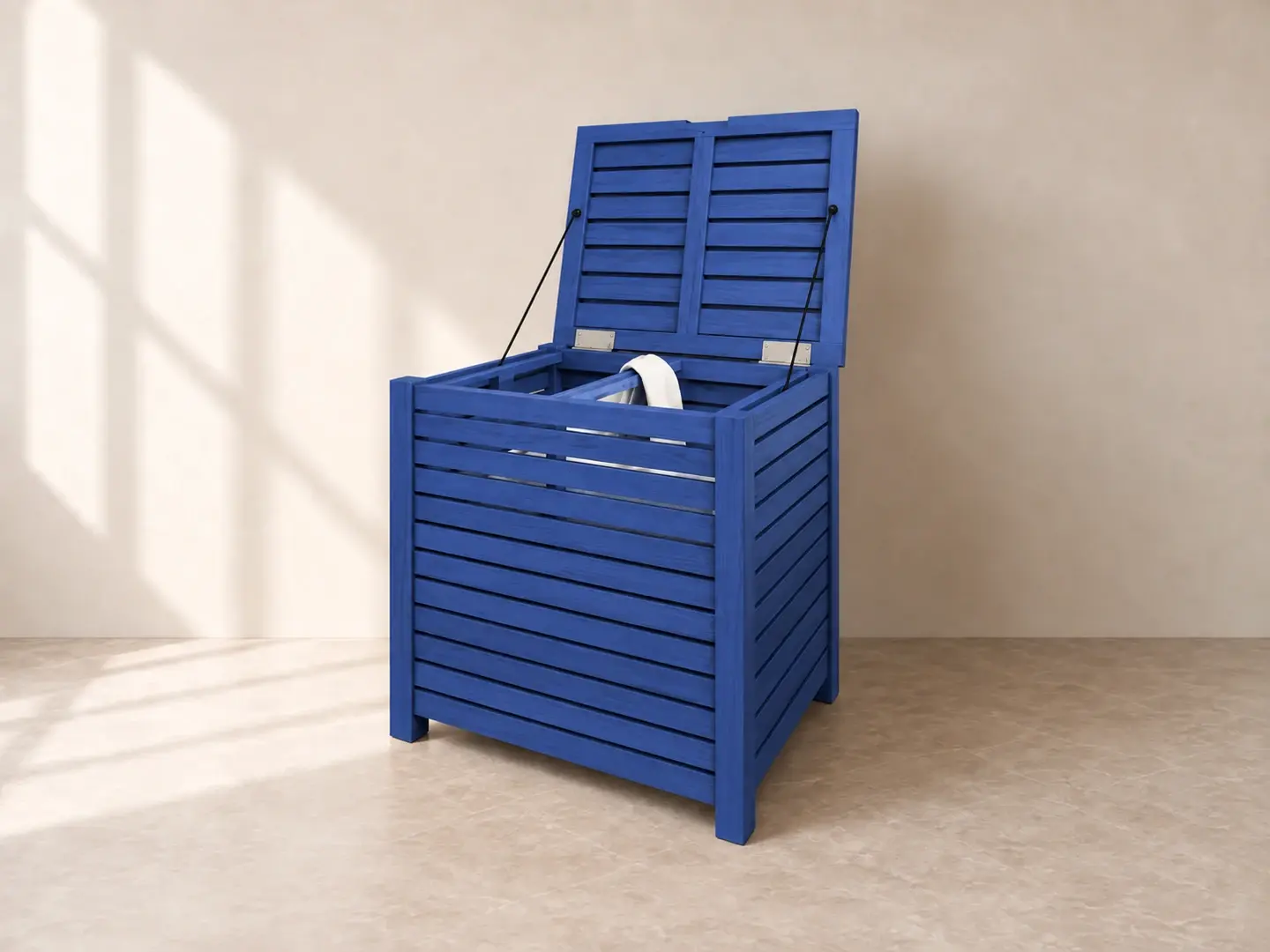 Hamper, Blue, illustrative finish preview, reference configuration
