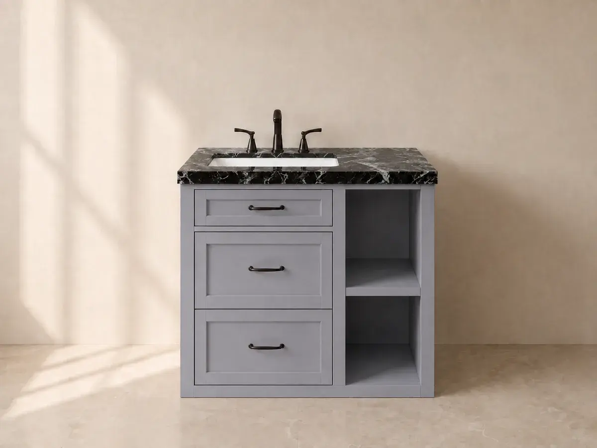 Northport, 36 inches, Sea Life, illustrative finish preview, reference configuration