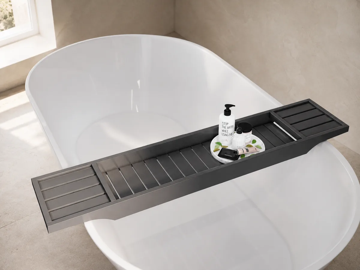 Tub Tray bathroom accessory, reference image