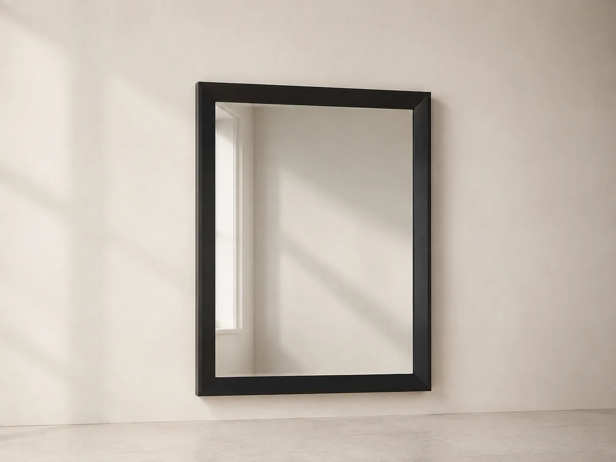Mirror bathroom accessory, reference image