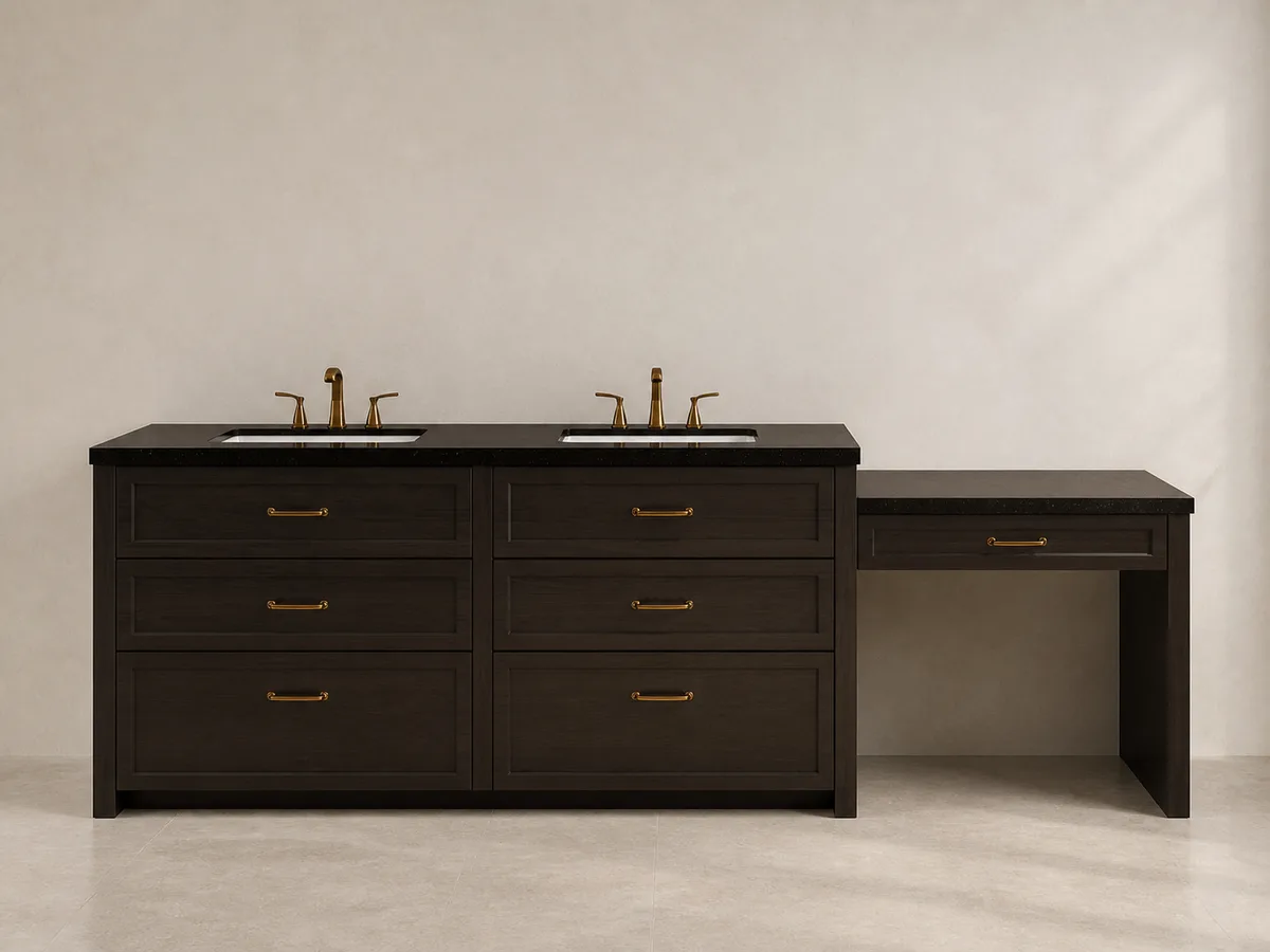 Sands Point bathroom vanity cabinet, reference image