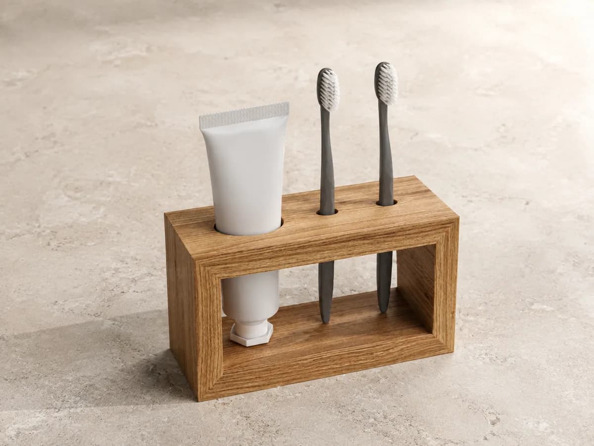 Toothbrush Holder bathroom accessory, reference image