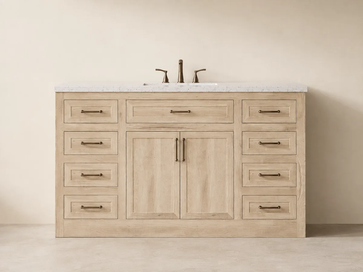 Bridgehampton — Illustrative finish reference at 60 inches.
