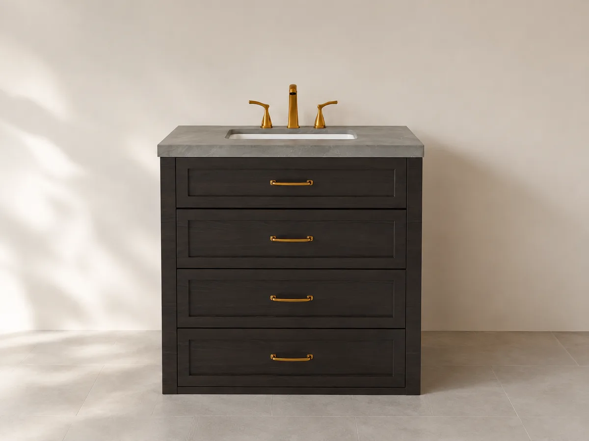 Setauket — Illustrative finish reference at 36 inches.
