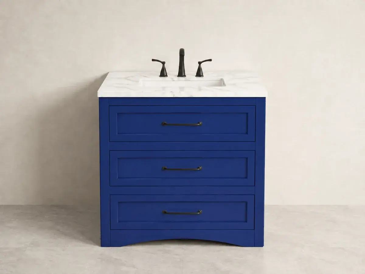 Jamesport, 36 inches, Blue, illustrative finish preview, reference configuration