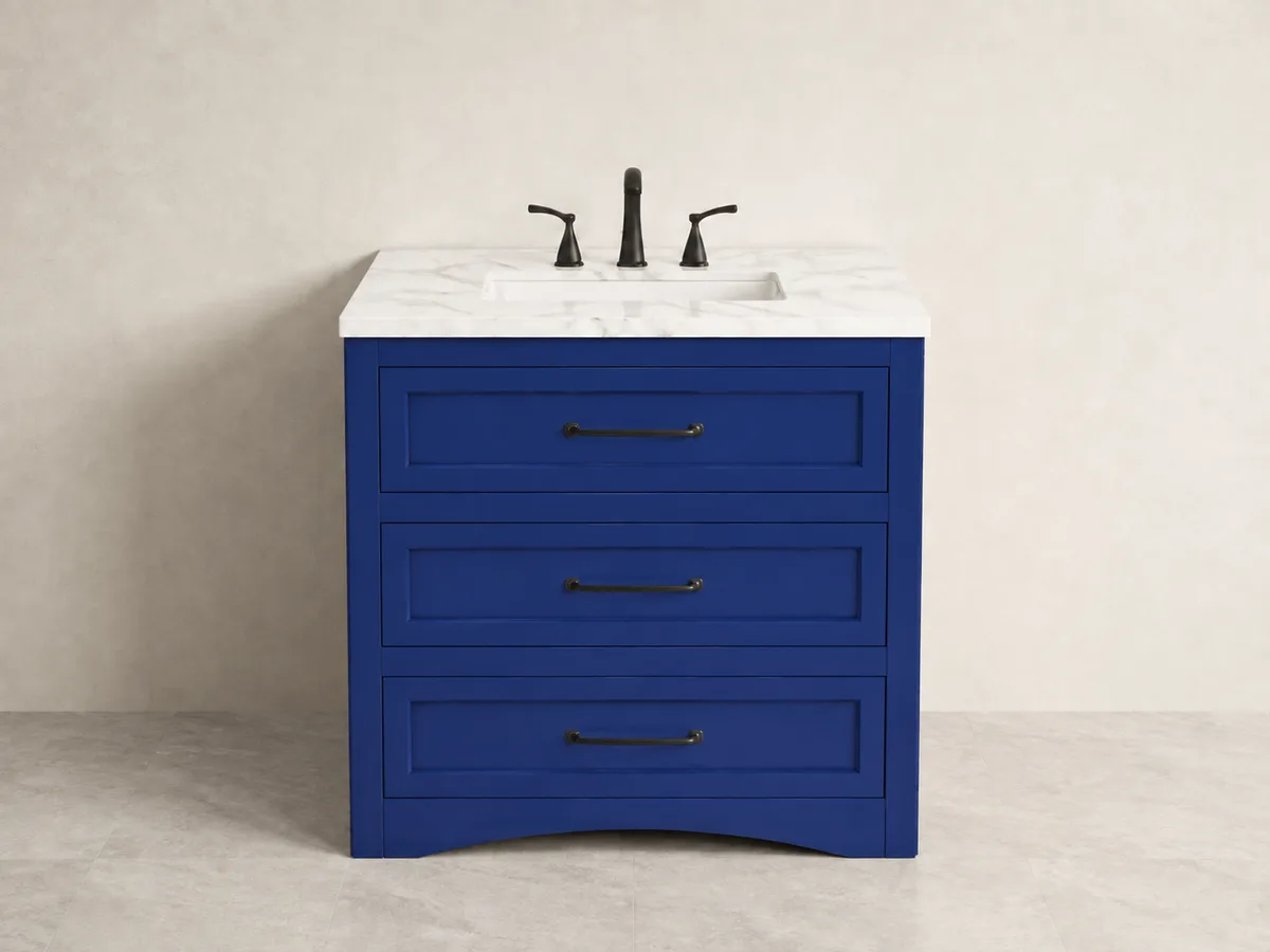 Jamesport — Illustrative finish reference at 36 inches.