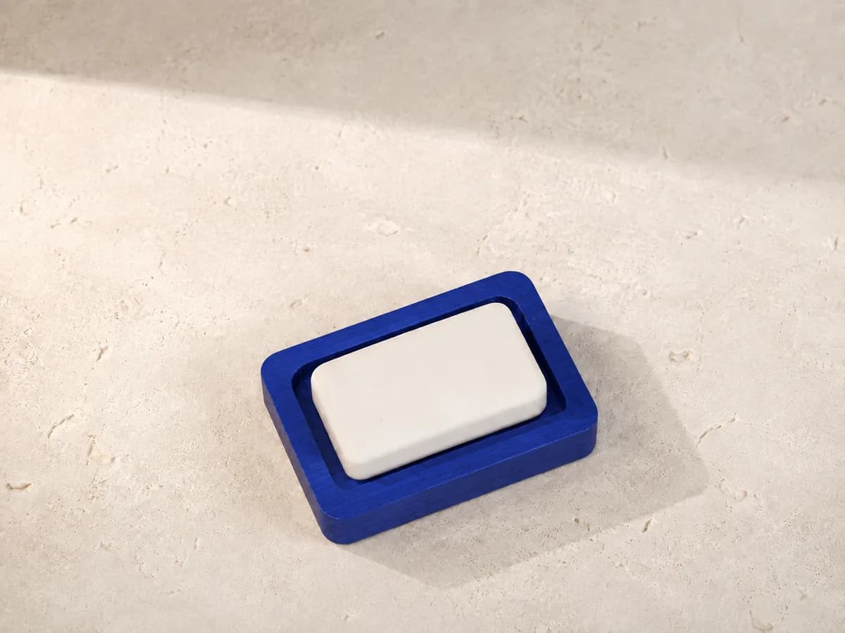 Soap Dish — Finish reference.