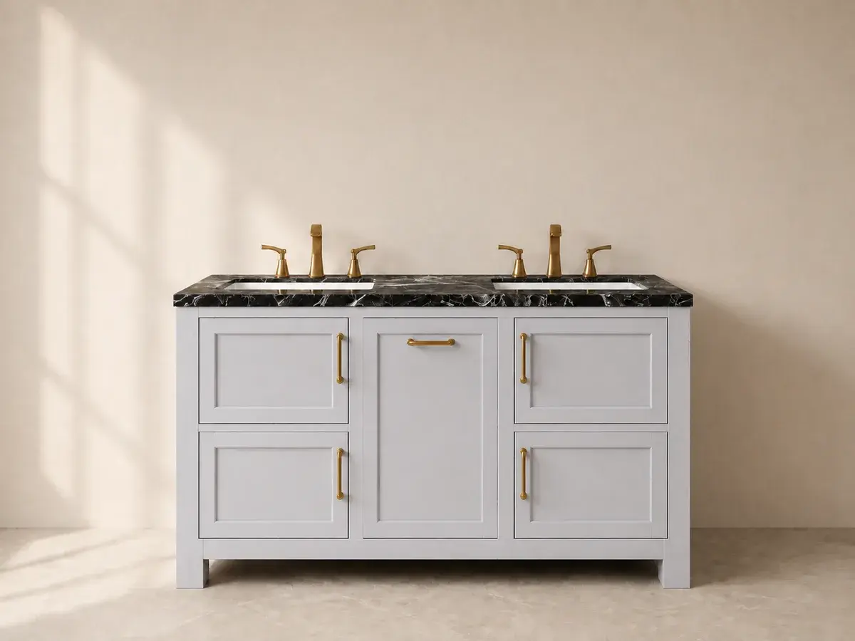 Peconic, 60 inches, Misty Memories, illustrative finish preview, reference configuration